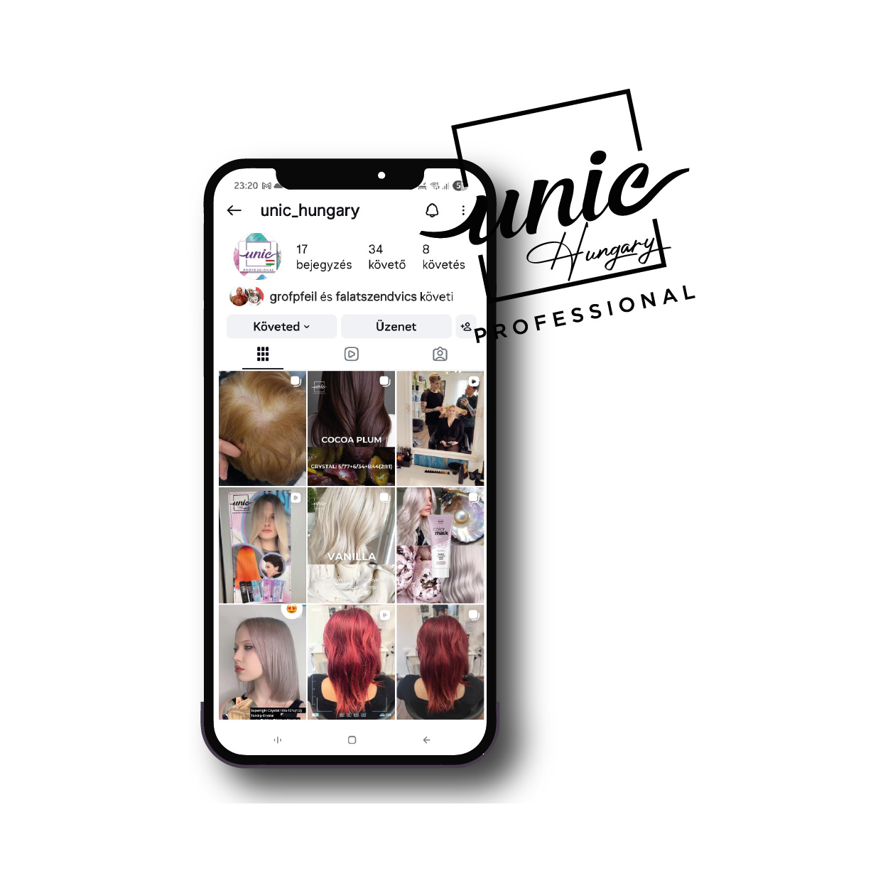 Unic Magarország - hivatalos Instagram oldala
